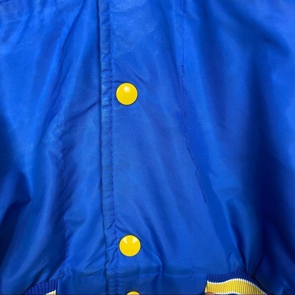 Vintage United States Air Forces third Air Force Europe blue yellow jacket - Picture 8 of 10